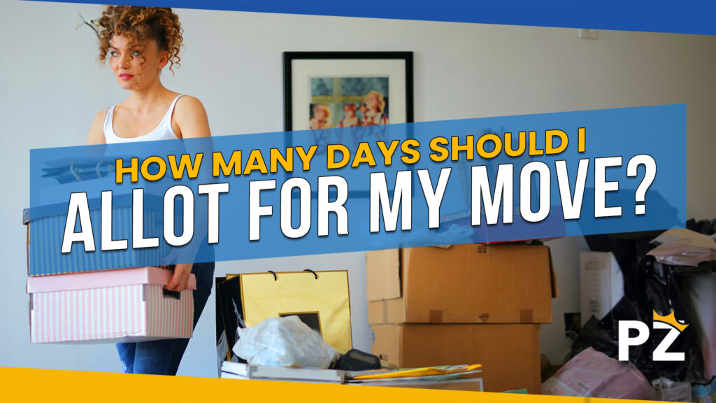How Many Days Should I Allot for My Move? A 2023 Guide for Movers