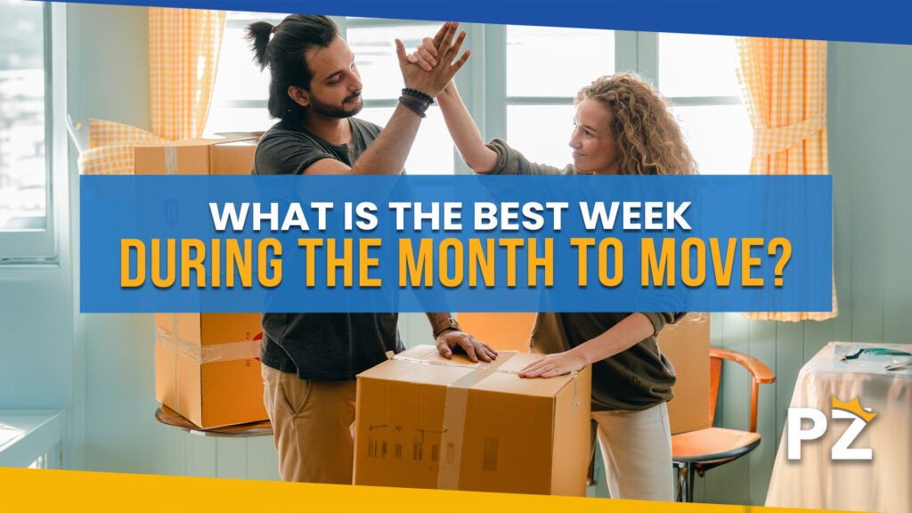What is the Best Week During the Month to Move? A 2023 Guide